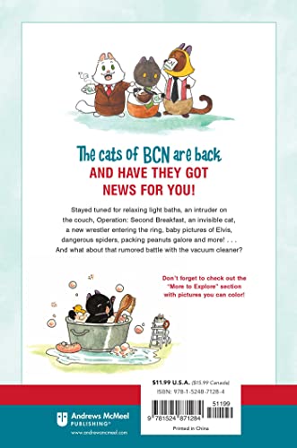 Pucky, Prince of Bacon: A Breaking Cat News Adventure Volume 5
