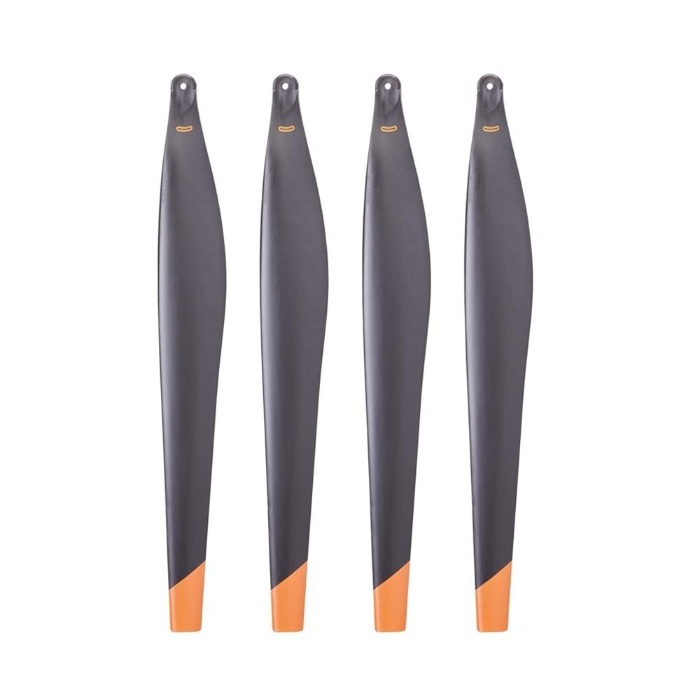 Hélices 5413U 4pcs CW en carbone et plastique pour pièces détachées drone T20P T40