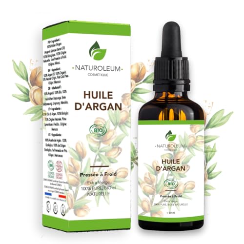 Olio di argan puro – spremuto a freddo, certificato biologico