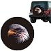 Moonet Eagle Head Spare Tire Wheel Cover Car Truck SUV Camper Fits Jeep CRV FJ Hummer Land Rover Outlander Grand Vitara R15 M 235/65R17 255/65R16 215/70R16 235/75R15 245/70R15 (Diameter:79cm/31.1inch)