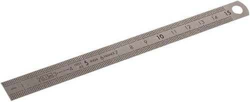 FACOM - Règle Métrique en Acier Inoxydable 15 cm - DELA.1051.150 - Latte Métalli