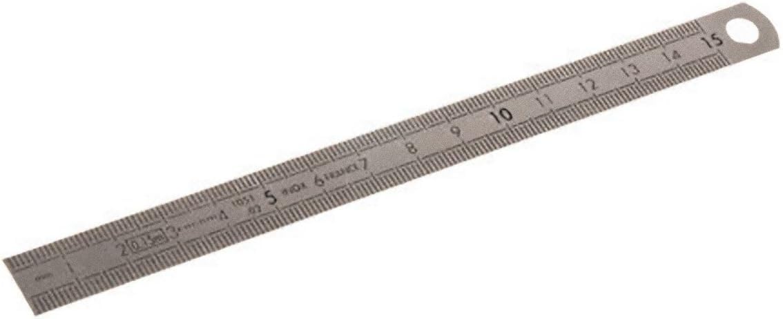 Facom DELA.1051 Metric Double Sided Stainless Steel Rule 6" / 150mm