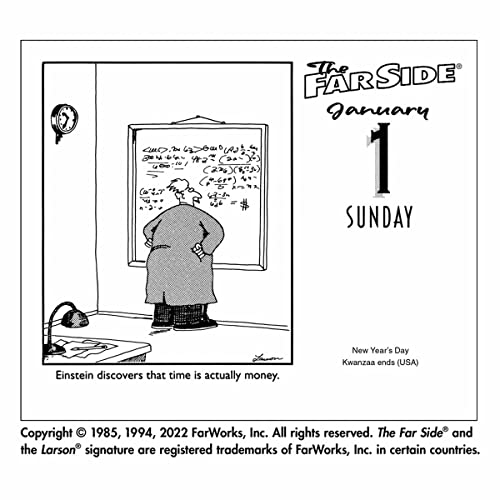 Image of The Far Side 2023 Off-the-Wall Calendar