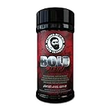 Bearded Butchers Bold Blend, 6 oz Shaker – Bold Salt, Garlic & Spice Blend for Steaks, Burgers, Roasts, Game Meats, Fries – No MSG, Gluten-Free, No Sugar, Intense, Savory Flavor