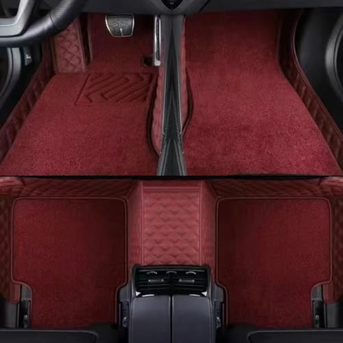 Coussin de siège Jaguar X-Type et tapis en cuir de luxe habillage intérieur complet