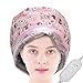 Hair Care Hat, Electric Hair Heating Adjustable Oil Treatment Steamer Hat Detachable Hair Care Tool(220V)