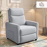 Zoom IMG-1 homcom poltrona relax reclinabile manuale Zoom IMG-1 homcom poltrona relax reclinabile manuale