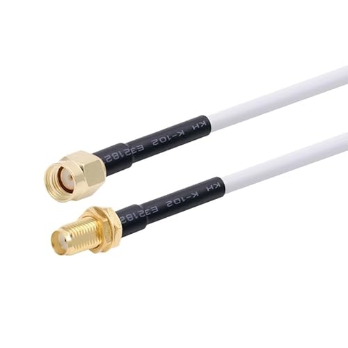 SMA �I�X - SMA �I�X RG58 50 �I�[�� R*/F �����P�[�u�� WI/*FI an*/�e�i�����P�[�u�� �R�l�N�^ �A�_�v�^ �s�O�e�[��(SMA F to RPSMA M,30M)