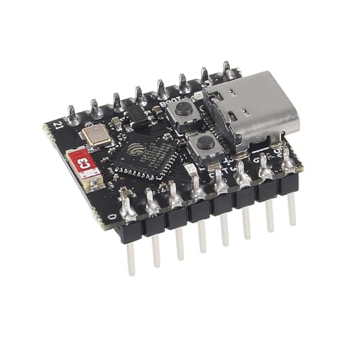 Image of ESP32-C3 Super Mini USB C-Type Development Board | Compact WiFi and Bluetooth Board | Ideal for IoT and Embedded Projects (Pre-Loaded with Tested Code)