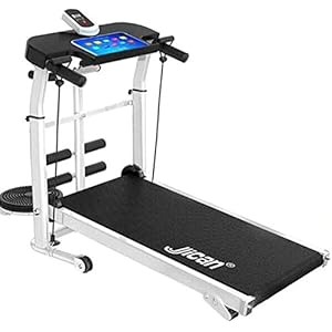 Thuis Loopband Gym Mechanische Fitnessapparatuur Aërobe Training Klein Opvouwbaar Gewichtsverlies Afslanken Stille Loopmachine Maximale Belasting 150 Kg Loopband Thuisfitness