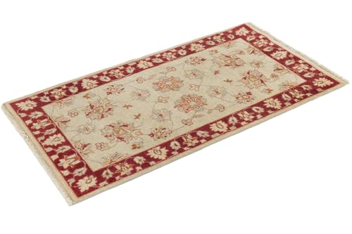 Tapis en laine Indo Tabriz résistant pour protéger un sol passant - 3