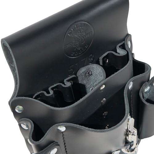 Klein Tools 5178 Leather Pocket Pouch