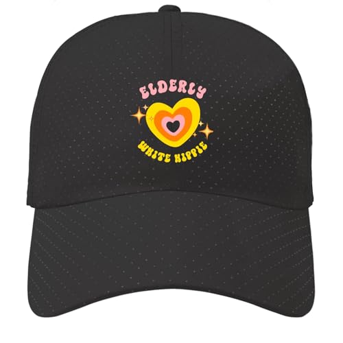 Elderly White Hippies Hats Garde Cap for Son