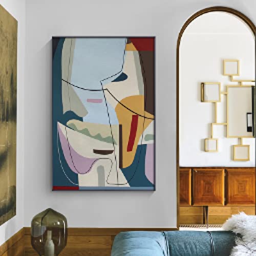 Toile Art Abstrait Picasso Impression Haute Définition pour Mur Moderne