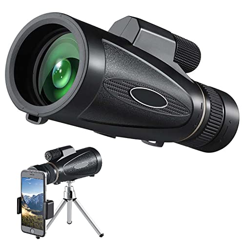 Télescope monoculaire 10-32x50 zoom HD étanche avec trépied