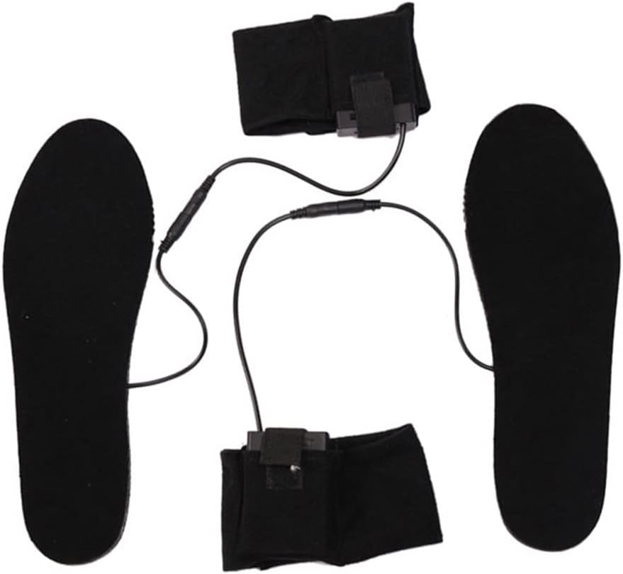 Heated Shoe Insoles Feet Warm Sock Pad Camping Climbing Hiking Washable Thermal Insole Winter Skiing Accessories