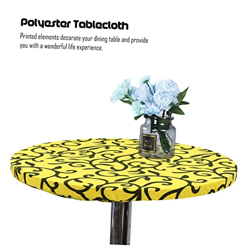Nappe de table ronde imprimée Zerodeko idéale pour vos repas et événements - 7