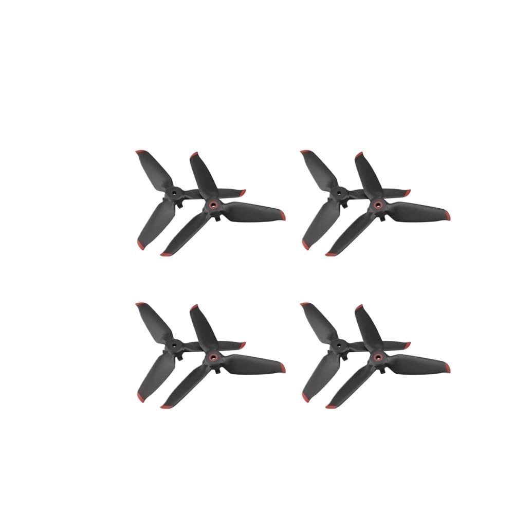 Hélice pour drone 5328S rouge pour réussir vos vidéos aériennes en extérieur