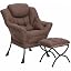 Coffee Brown&stool