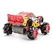 Disney Store Official Lightning McQueen Light-Up Remote Control Car - Lightning McQueen RC Car with Monster Truck Wheels, 2.4GHz Radio Controlled RC Toy with 360° Spin & Light-Up Smoke Effect