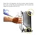 Kantek MAXVIEW LCD Monitor Magnifier for 24-Inch Widescreen Monitors (Measured Diagonally) (MAG24WL),Clear