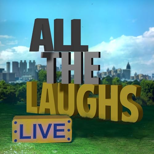 『All the Laughs LIVE!』のカバーアート