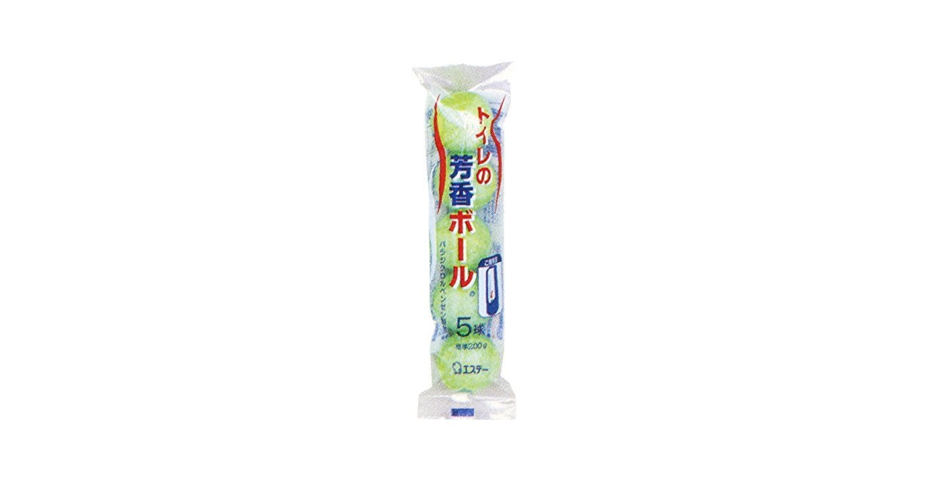 yoko s様 エステー トイレ芳香ボール 1袋（40g×5球入） - アスクル