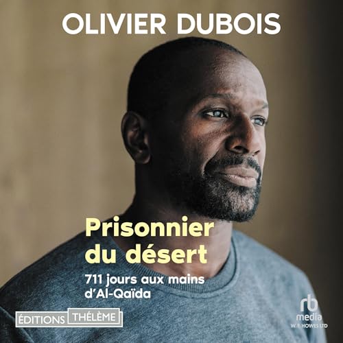 Page de couverture de Prisonnier du désert