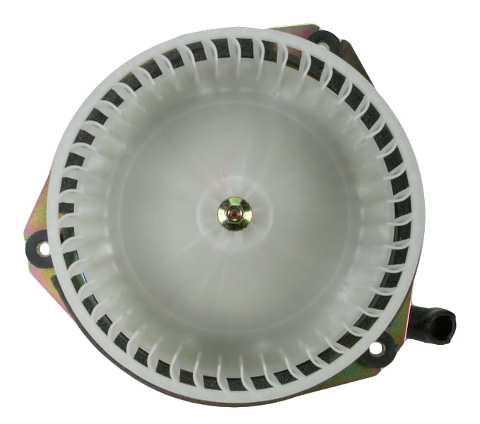Image of TRQ Heater Blower Motor w /Fan Cage for 86-95 Nissan Pathfinder D21 Pickup Truck