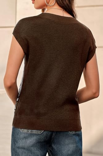 Women's Wool Blend Sweater Vests - image 5