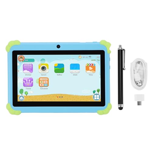 Image of banapoy 7 Inch Tablet with 1GB 16GB ROM and HD Touch Screen (Blue)