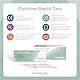 10x Accudoctor Cotinin Test im Urin 200 ng/ml Schnelle und sichere Ergebnisse Drogentest Nikotin Schnelltest Drogenschnelltest Selbsttest Tabak Niktoin Urintest Drug Test Kit