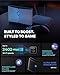 HYPEREV Gaming Router WiFi Booster - Free 90-Day GearUP Booster Subscription, AX3000 PC & Consoles Game Booster, Dual Band WiFi 6, 2402Mbps 5GHz & 2.4GHz (Core Plan - White)