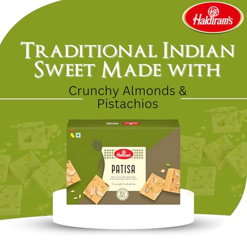 Image of Haldiram's Sweet (Patisa 400g)