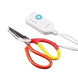 Rainorning Control de Temperatura Sin Pasos Tijeras de Calentamiento Eléctrico, Tijeras de Corte de Calentamiento a Medida de la Cinta