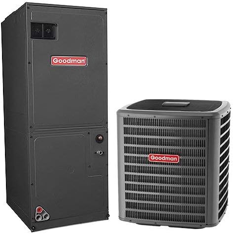 Amazon.com: Goodman 2.5 Ton 13 Seer Air Conditioning System - GSX130301 -  ARUF30B14 : Home u0026 Kitchen