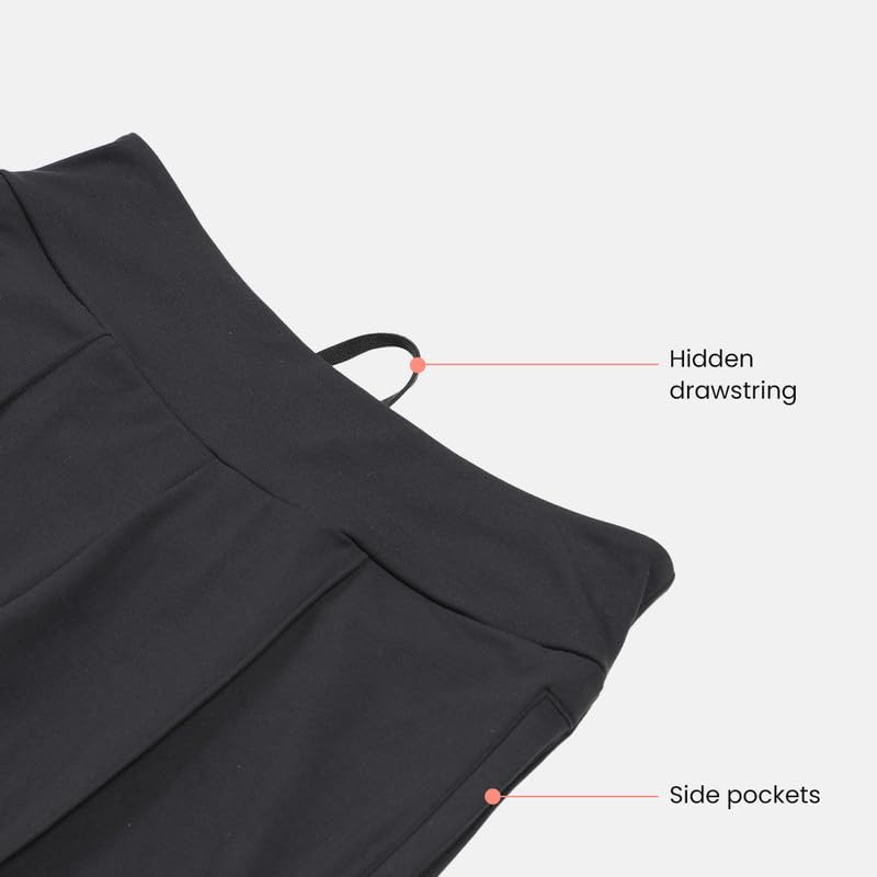 Image of BlissClub Women High Rise Tailored Pants