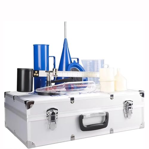 Kit de prueba de lodo con funda de aluminio para perforaciones 2