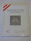  Auktionshaus H.D. Rauch. 156. Austrophil - Briefmarken - Auktion. Donnerstag, 1. Dezember 2011