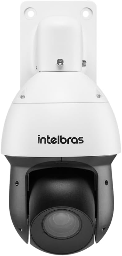 IP Speed Dome Camera with Infravermelho Optical Zoom 25X PoE+ Full HD 1080p Starlight VIP 3225 SD IR IA