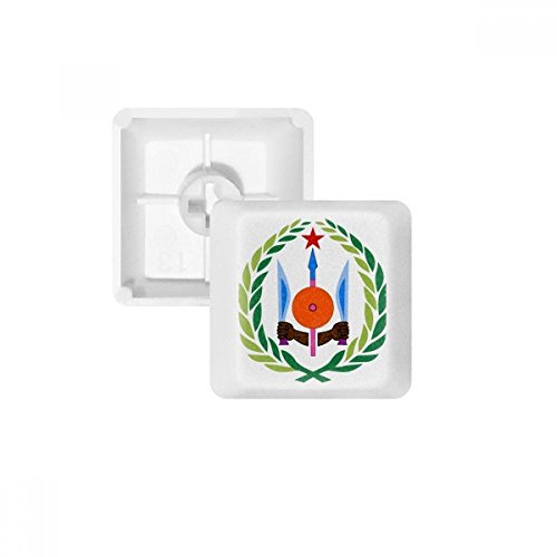 Keycaps Djibouti PBT pour clavier mécanique anti-brillance OEM