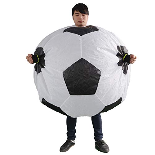 Costume de football gonflable complet pour animer vos soirées d'Halloween