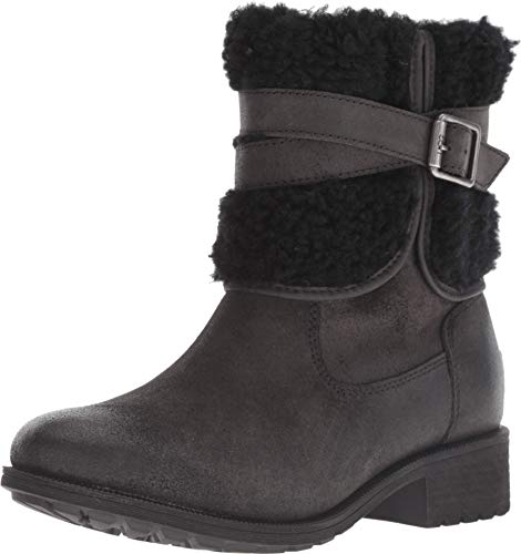 UGG Women's W Blayre Boot III Fashion, black, 9 M US