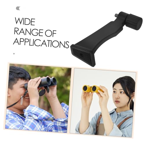 Adaptador Binocular Universal Soporte Trípode Metal para Observación al Aire Libre 3