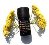 vetement kosmika paris Arôme alimentaire NATURE KOSMIKA - Huile Essentielle D’IMMORTELLE – HELICHRYSUM ITALICUM - Cultivée et Récoltée à La Main- 100% NATUREL- 5ML