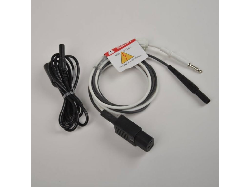 Vitrek TL-IEC1 IEC 320 C13 Power Socket Hipot Test Lead Set