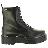 Fabricado en España Botas Planas Mustang Negro 50596