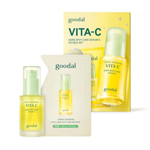 GOODAL Vitamin C Dark Spot Serum 30ml + 30ml Refill w/ 5% Niacinamide