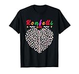 Konfetti In Bunten Farben Fasching Kostüm Geschenk