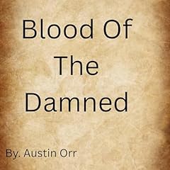 Diseño de la portada del título Blood of the Damned